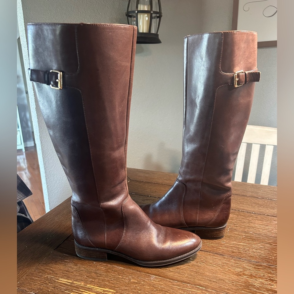 Sam Edelman Patton Leather riding boots size 7.5
